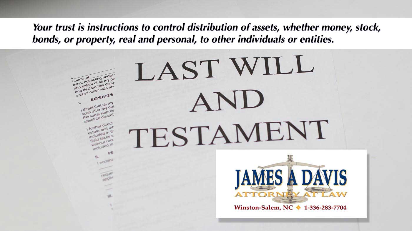 Estate Planning Lawyer James A. Davis